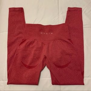 NVGTN Crimson Seamless Leggings